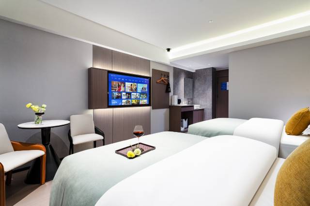 东金上里阳光·瑞西富氧酒店(拉萨八廓街大昭寺店)