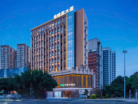 亲睦家酒店(成都易园园林博物馆金科北路地铁站店)