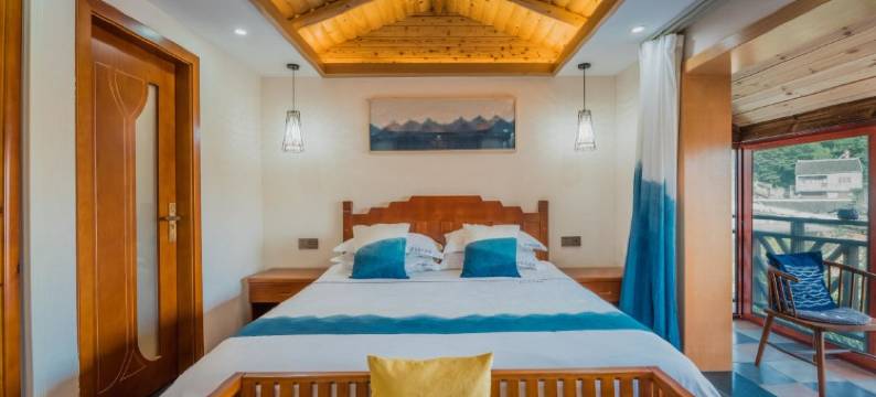 贵阳紫日醉缬手作观景民宿(青岩古镇北门店)图片