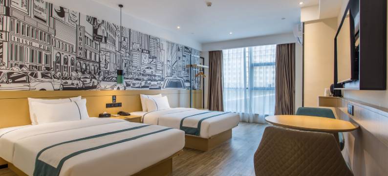 城区便捷酒店(张家口北站百盛购物中心店)图片