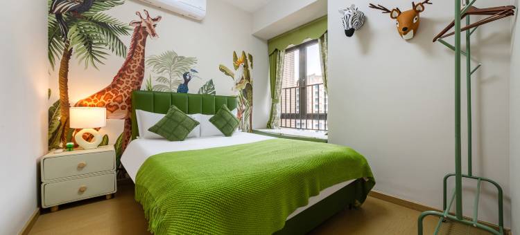 清远淼蕾屋度假公寓(银盏站时代领峰店)图片