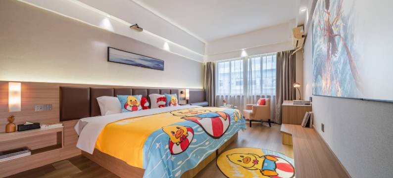 希悦智酒店(广西大学动物园地铁站店)图片