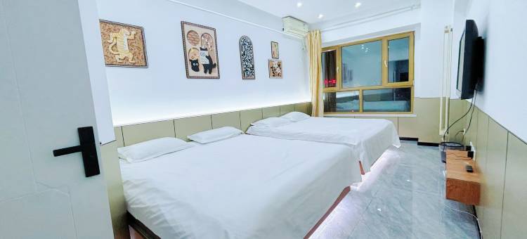 哈尔滨暖橙公寓(中央大街索菲亚教堂店)图片