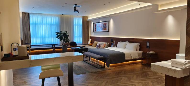 喜维亚酒店(潍坊高铁北站店)图片