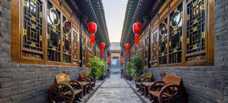 花筑·百常宏·百年建筑·澜庭·中式府邸(平遥古城市楼店)图片