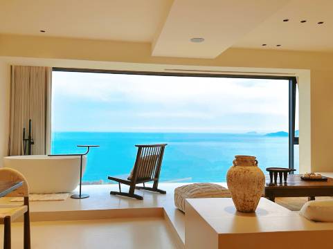 东山岛花海度假海景民宿(南屿双面海店)