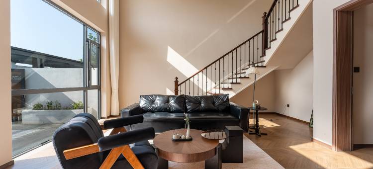 花筑·壹山伴水民宿(茅山东方盐湖城店)图片