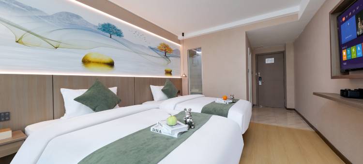 AHAO雅好酒店(福州仓山万达广场金山地铁站店)图片