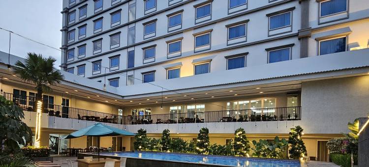 d'primahotel瓜拉纳穆棉兰(D'Primahotel Kualanamu Medan Formerly Prime Plaza Hotel)图片