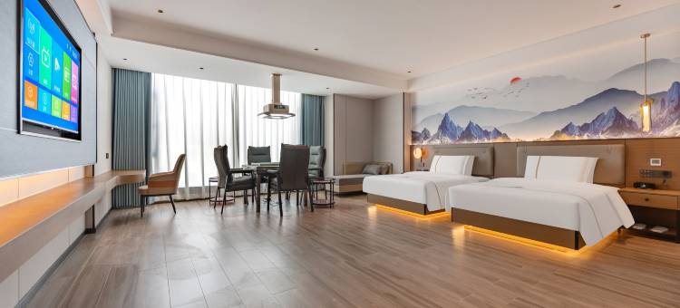 东莞市贝莱曼智享酒店(黄江人民公园天虹商场店)图片