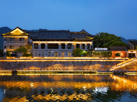 宁波奉化溪口夜泊君亭酒店
