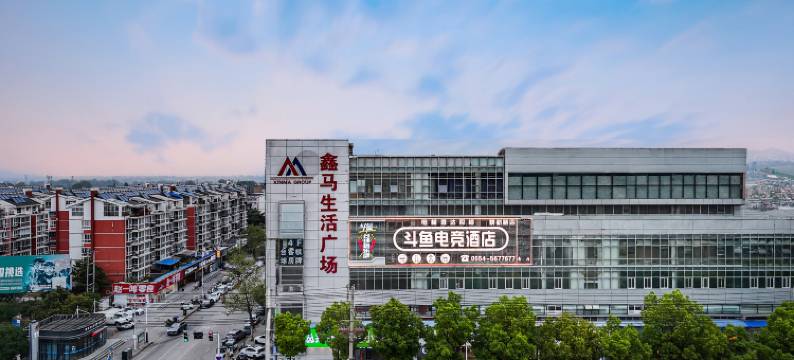 斗鱼电竞酒店(淮南蔡新路店)图片