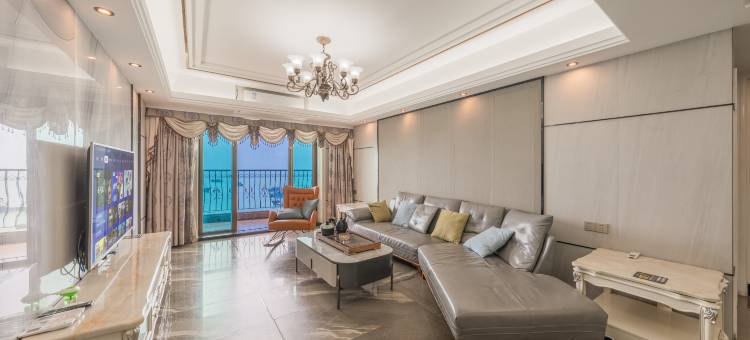 南澳岛蓝海一线日落海景套房民宿图片