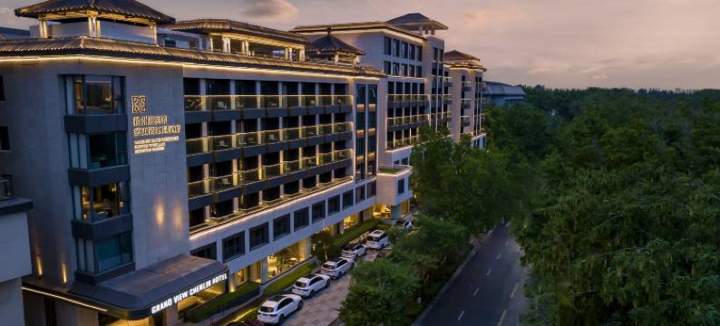 扬州瘦西湖红园酒店图片