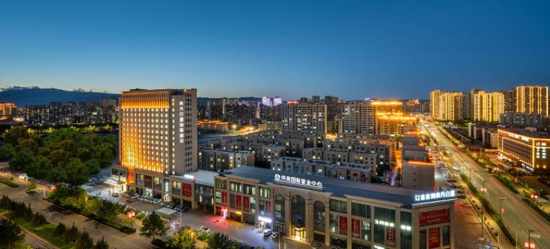 库尔勒枫丹白露国际酒店图片