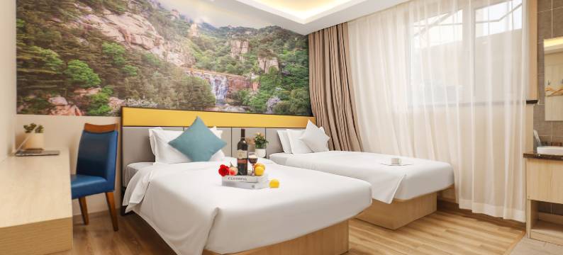 腾宇酒店(青岛五四广场店)图片