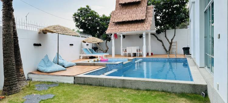 2 Pool Villa Pattaya Private Pool图片