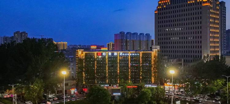 柏曼酒店(长治英雄南路一中店)图片