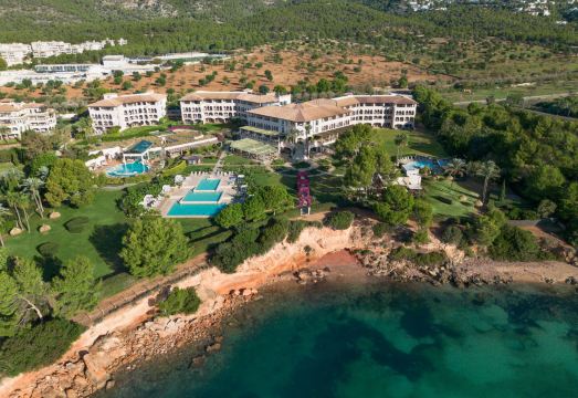 The St. Regis Mardavall Mallorca Resort Over view