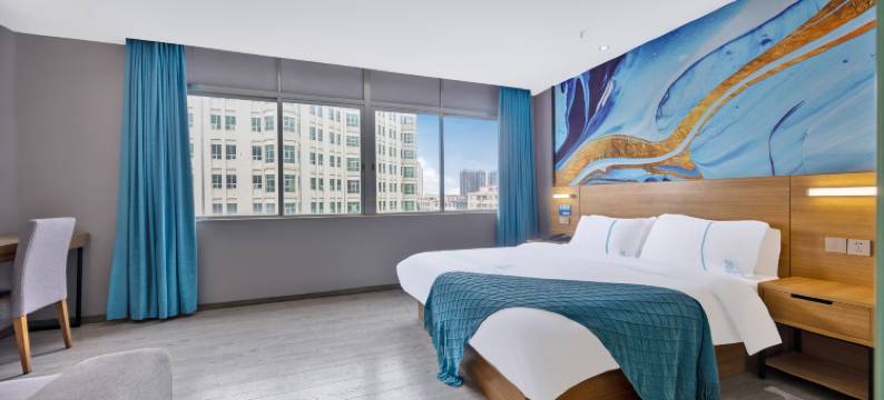 兰丽百合E Hotel(阳江汽车总站君怡广场店)图片