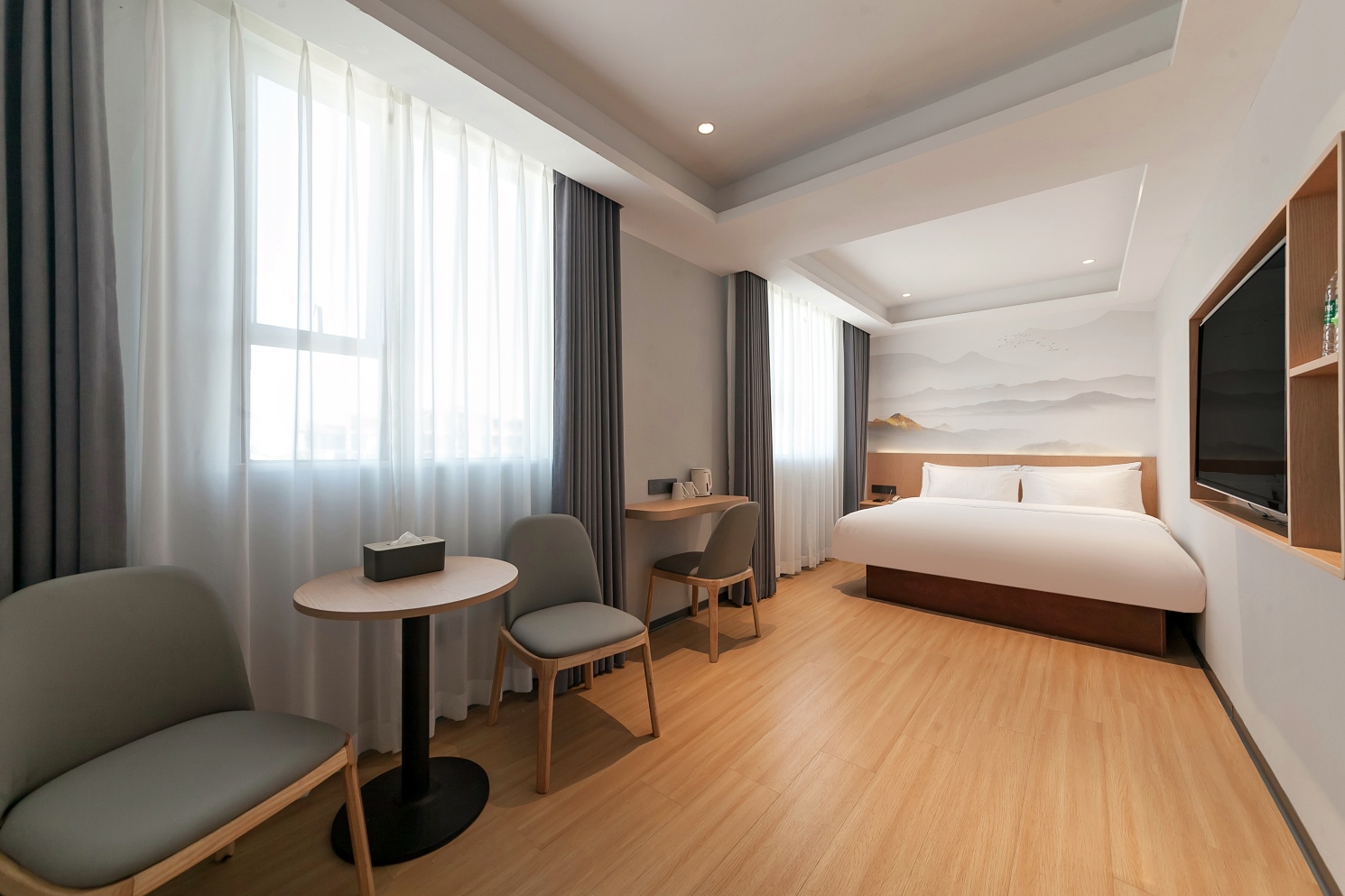 Jundiwan Hotel (Xiamen University)Over view