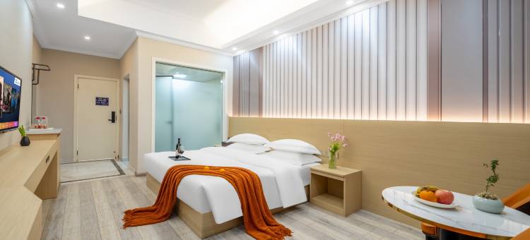 弥勒明兴优选酒店(湖泉生态园店)图片