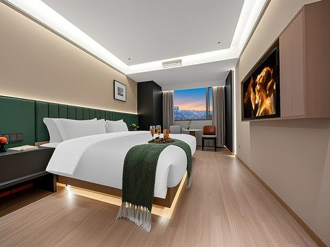 美嘉梅酒店(重庆合川移通学院店)