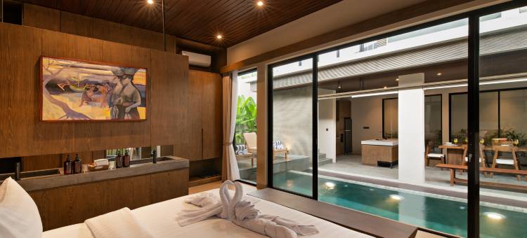 位于水明漾的2卧室公寓-250平方米|带2个独立浴室(D'Padi Villa Canggu)图片