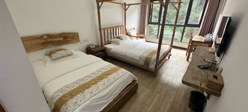 佛坪秦山别院酒店图片