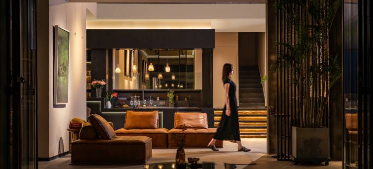 西观·艺墅山下·设计师民宿(西溪南古村落店)图片