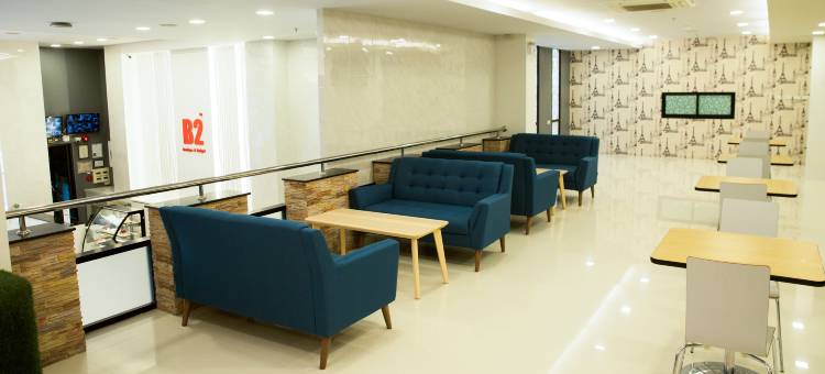 B2合艾叻乌提精品经济酒店(B2 Hat Yai Rat Uthit Boutique & Budget Hotel)图片