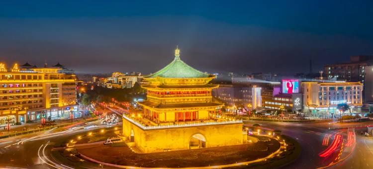 麗枫酒店(西安大雁塔大唐不夜城店)图片