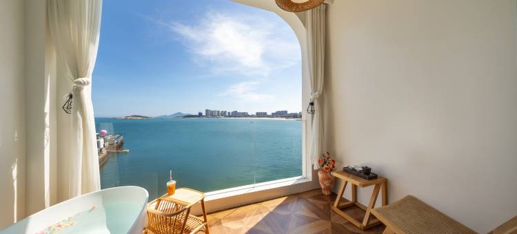 东山岛森椰SeaView·庭院设计度假美宿(南门湾一线观海店)图片