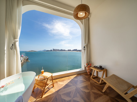 东山岛森椰SeaView·庭院设计度假美宿(南门湾一线观海店)