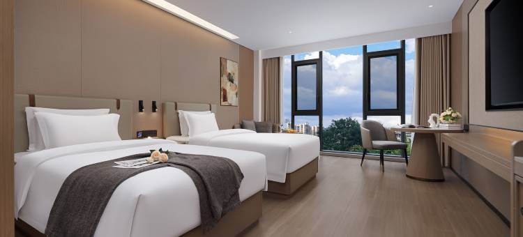 晚枫酒店·MAPLE HOTEL(万象汇购物中心奥林匹克体育中心店)图片