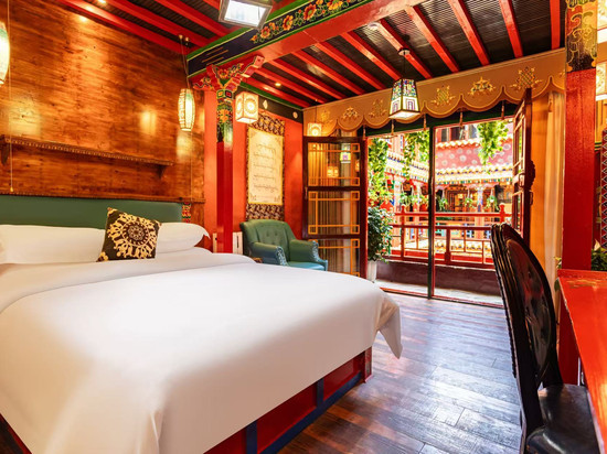 梵都云筑客栈(拉萨大昭寺店)