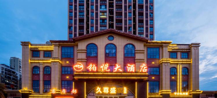 铂悦大酒店(孝感首衡城店)图片