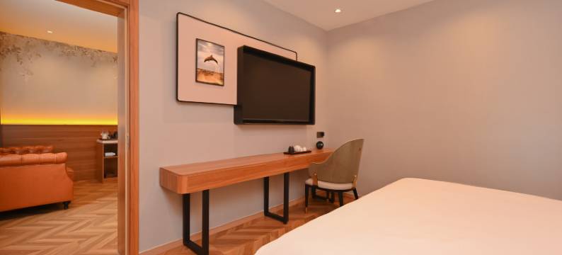 璞涵景岸酒店(燕儿岛路地铁站店)图片