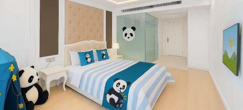 雅安三只熊猫主题酒店图片