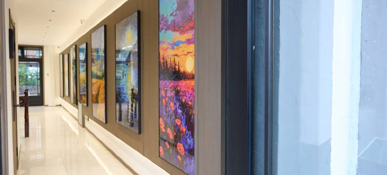 山水丹青客栈图片