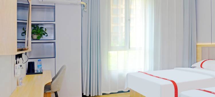 贝壳酒店(乌兰察布高铁站集宁六中店)图片