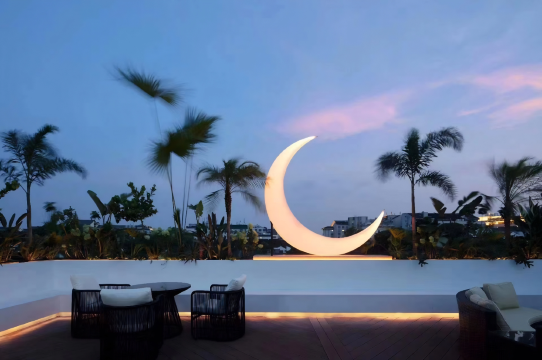 花筑·巴黎会馆花园美墅(观前街平江路店)图片