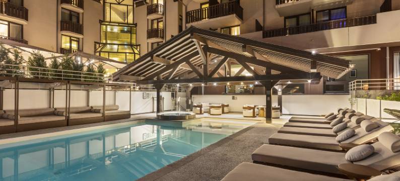 香农山艾格隆酒店(Hôtel Les Aiglons Chamonix)图片