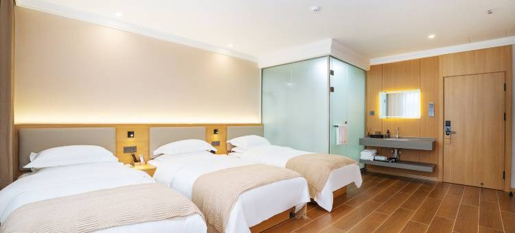 星悦酒店(柴河月亮小镇店)图片