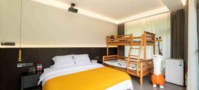 花筑·夏清·金竹湾民宿(天子地店)图片