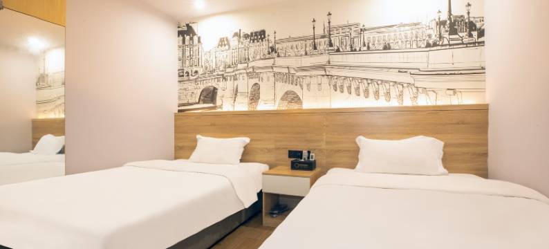 逸米酒店(广州北京路步行街团一大地铁站店)图片