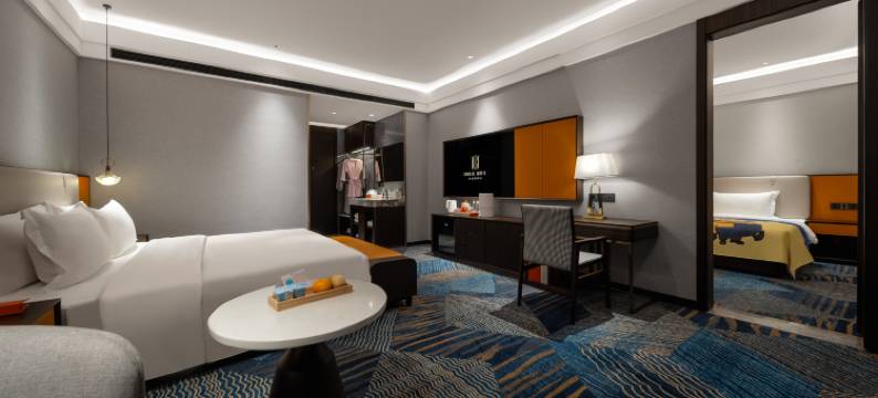 西昌铂斯特酒店(火把广场月亮湖湿地公园店)图片