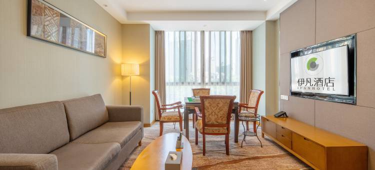 自贡伊凡酒店(恒大商城店)图片