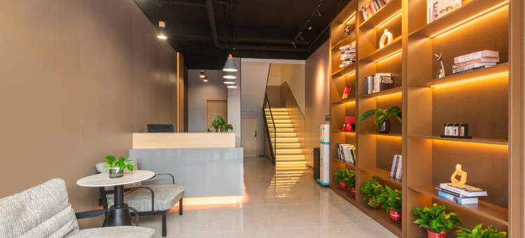 布丁严选酒店(南京禄口机场百利广场店)图片