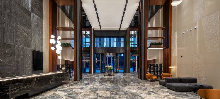 贵阳白云城际酒店(云峰大道地铁站店)图片